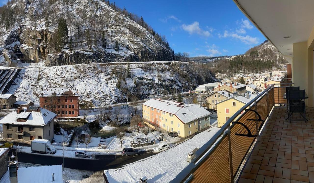 Apart'Bellevue Morez Eksteriør bilde